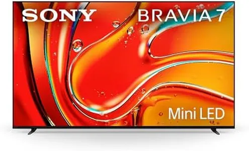 Sony BRAVIA 7 65" Mini LED Display with XR 4K Ultra HD Go Processor