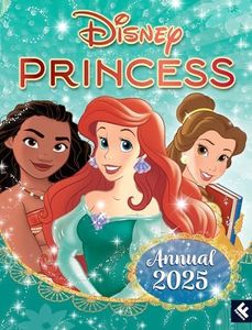 DISNEY PRINCESS ANNUAL 2025: Experience the magic of Disney Princess with entertaining illustrated stories and lots of fun activities, it’s a great gift for all fans!