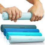 Vive Flex Therapy Bar for Tennis Elbow Relief (4 Pack) - Physical Therapy Aid to Improve Tendonitis & Grip Strength - Resistance for Golfers, Hand, Epicondylitis - Strengthens Wrists & Forearm