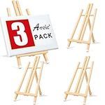 3 Pack 16 Inch Wood Easels, Easel S