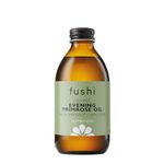 Fushi Organic Evening Primrose Oil 100 ml | Min 10% Gamma Linoleic Acid | Fresh-Pressed | Rich source of Omega 6 fatty acids | Best for Inner Health & Dry Skin | Manufactured in the UK