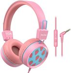 New bee Kids Headphones Wired for S