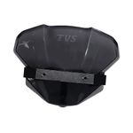 TVS Black Powered Coated High UV Protected Visors for Apache 4V BSIV Bikes