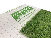 8mm Thick (1m x 10m Roll) Artificial Grass Underlay - Soft Turf - Advanced Rain Hole Drain System - Improves Grass Softness - Shockpad Underlayment/Fake Lawn Grass - by SoftTurf®