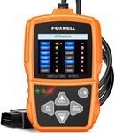 FOXWELL NT201 OBD2 Scanner Car Code Reader Check Engine Light Reader OBDII EOBD Car Computer Diagnostic Scan Tool Auto Fault Code Scanner for All Cars After 1996