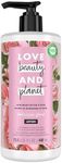 Love Beauty and Planet Delicious Glow Body Lotion Murumuru Butter & Rose for Soft, Glowing Skin Natural Ingredients, Plant-Based Moisturizers, Vegan, Cruelty-Free 13.5 oz