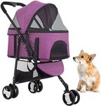 BestPet Pet Stroller Premium 3-in-1
