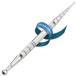 REMOS Acupressure & Meridian Pen - Stainless Steel - 13 cm Ball-Ø 2.5/6.0 mm