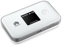 Huawei E5577Cs-321 150 Mbps 4G LTE & 43.2 Mpbs 3G Mobile WiFi Hotspot (4G LTE in Europe, Asia, Middle East, Africa & 3G Globally) (White)