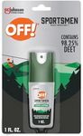 OFF! Deep Woods Sportsmen Insect Repellent 1 oz. (Pack - 1)