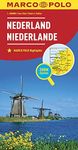 Netherlands Marco Polo Map