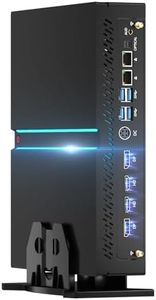 Kinupute Mini PC Gaming, Desktop Computer i9-14900F 24 Cores Upto 5.8GHz, 64G DDR5, 2T M.2 PCIE4.0 SSD, Windows 11 Pro, GeForce RTX4060 8G, Four Display, 8K@60Hz Outputs, Dual LAN, WiFi6E/BT5.3