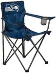 Rawlings NFL Gameday Elite Lightweight Folding Tailgating Chair, with Carrying Case, Atlanta Falcons