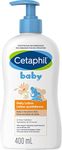 Cetaphil Baby Daily Lotion with Organic Calendula - 24hr Hydration - Sweet Almond and Sunflower Oils - 400ml Pump