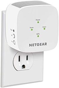 NETGEAR WiFi Range Extender EX5000 - Coverage up to 1500 Sq.Ft. and 25 Devices, WiFi Extender AC1200