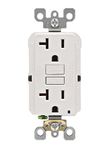 Leviton M22-Gfnt2-03W 20 Amp White Gfci Receptacle