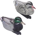 Cifavor Duck Decoy Duck Hunting Decoys Gear Garden Decorations (2 Pack Mallard Duck 13.38 * 7 * 8.3 in.)