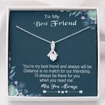 FABUNORA Special and Unique Gift for Girl Best Friend - 925 Sterling Silver Necklace Gift Set | Necklace for women | pendant for women | women necklace Gift | girls silver jewellery