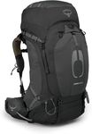 Osprey Men's Atmos AG 65 Litre Rucksack, Black, One Size