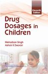 DRUG DOSAGES IN CHILDREN 11ED (PB 2024)