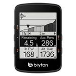 Bryton Rider 460 2.6 Inch LCD GPS Bike Computer Innovative Navigation Assistance, Compatible with E-Bike and Bike Radar, 32hrs Long Battery Life, Bluetooth ANT Waterproof