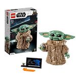 LEGO 75318 Star Wars: The Mandalorian The Child Baby Yoda Figure Gift Idea