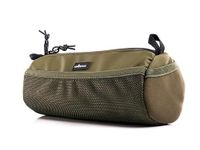 Lumiere & Co. Green Bike Handlebar Bag, Bike Bag, Front Bike Bag, Bicycle Handlebar Bag, Mountain bike accessories, bike bags for bicycles, bike bag, bike bags for bicycles handlebar, bike bag storage