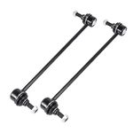 X AUTOHAUX 2pcs Front Suspension Sway Bar End Links Stabilizer Sway Bar Link K750554 B39D34170 BBM234170 for Mazda 3 2010-2013