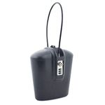 SAFEGO Portable Travel Lock Box Safe with Key and Combination Access (Black)