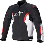 Alpinestars AST V2 Air Jacket (X-LARGE) (BLACK/WHITE/RED)