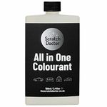 Scratch Doctor All in One Leather Colourant Self Seal Leather Dye Repair Paint for Furniture, Sofas, Car Seats (Light Cream, 100ml)