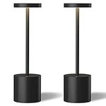 TBBGA LED Cordless Table Lamps Set 