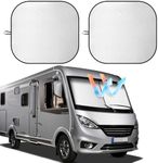 ARANA 2 Piece RV Sun Shade for Wind