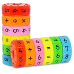 Vianz Magnetic Maths Learning Toy, Vibrant Colours Numbers and Symbol Toys, Early Education and Learning Toy, Preschool Intelligence and Brain Developing Toy for Kids