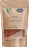 Super 7 mushroom extract powder - Fantastic Fungi® -500 grams-Lion's Mane, Reishi, Turkey Tail, Cordyceps, Shiitake, Chaga and Maitake (500 Grams)