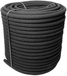 Aqua Drop Garden Hose Pipe Porous 50-200M Flexible Durable Soaker Hose Pipe Watering System Leaky Soaker Hose Irrigation System Plants Watering (50)