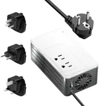 1200W Universal Travel Adapter Conv