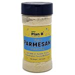 Plan B Vegan Parmesan Seasoning, 100g (Versatile Plant Based Cheese Powder for All Cuisines | Dairy Free and Lactose Free)