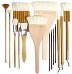 GACDR Pottery Brushes for Glazing,1