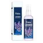 Home Genie Lavender Linen And Room Spray Air Freshener | Long Lasting Aromatic Scent | Made With Essential Oils - 100ml / 3.38 fl oz