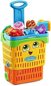 LeapFrog Count-Along Basket Scanner in Multicolor for 2-5 Year Olds