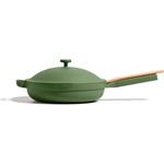 Our Place Large Always Pan 2.0-32cm (3.8L) Nonstick, Toxin-Free Ceramic Cookware | Patented 10-in-1 Aluminum Frying & Sauté Pan | Safe for Oven, Induction & All Cooktops up to 232°C | Sage