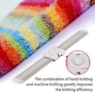 High Efficiency Knitting Machine – Fast Yarn Weaving Tool