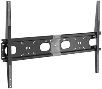 Meliconi - Support Mural TV Fixe 900F CG - Ultra Mince - TV 65" à 120'' - VESA 300/400/500/600/900