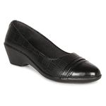 Smart & Sleek Women's Bellies (Black, numeric_8)