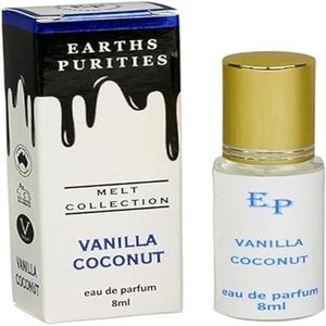 Earths Purities Melt Collection Vanilla Coconut Eau de Parfum Spray for Men 8 ml