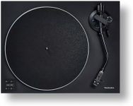 Technics SL-40CE-K Direct Drive Turntable System, Coreless Motor, Built-in Phono EQ, AT-VM95C Cartridge, Aluminium Platter, Black