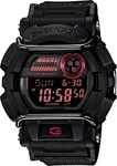 G-Shock GD400-1CR Men's Black Resin Sport Watch, black/black