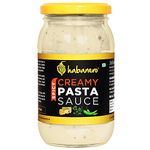 Habanero Creamy and Spicy White Sauce for Pasta and Pizza l Original Cheesy Pizza Pasta Sauce l 100% Vegetarian Natural Ingredients with Cheese l Ready to Eat | Ready to Cook l 350gm