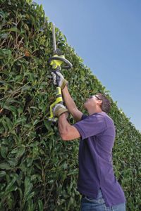 RYOBI 18V ONE+ Long Reach Hedge Trimmer – Tool Only